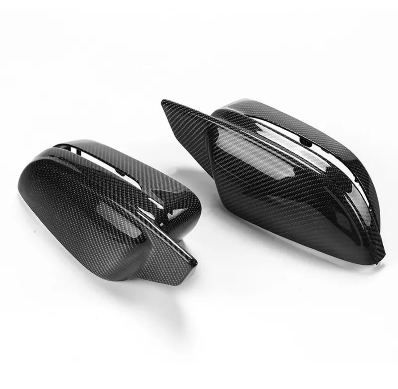 Real Carbon Fiber Mirror Cover Cap Fit For BMW 3er G20 4er G22 G23 G26/ 5er G30
