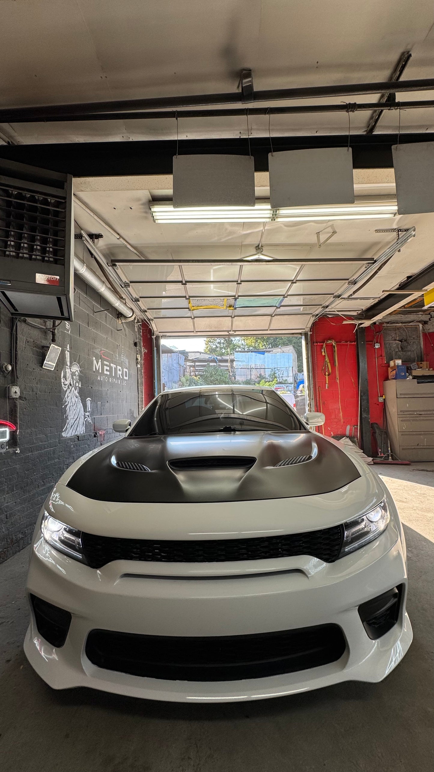 2015-2023 Dodge Charger Full Complete / SRT Hellcat Widebody Kit WITH PAINT & INSTALLATION