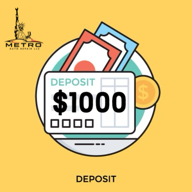 $1400 Deposit For Services