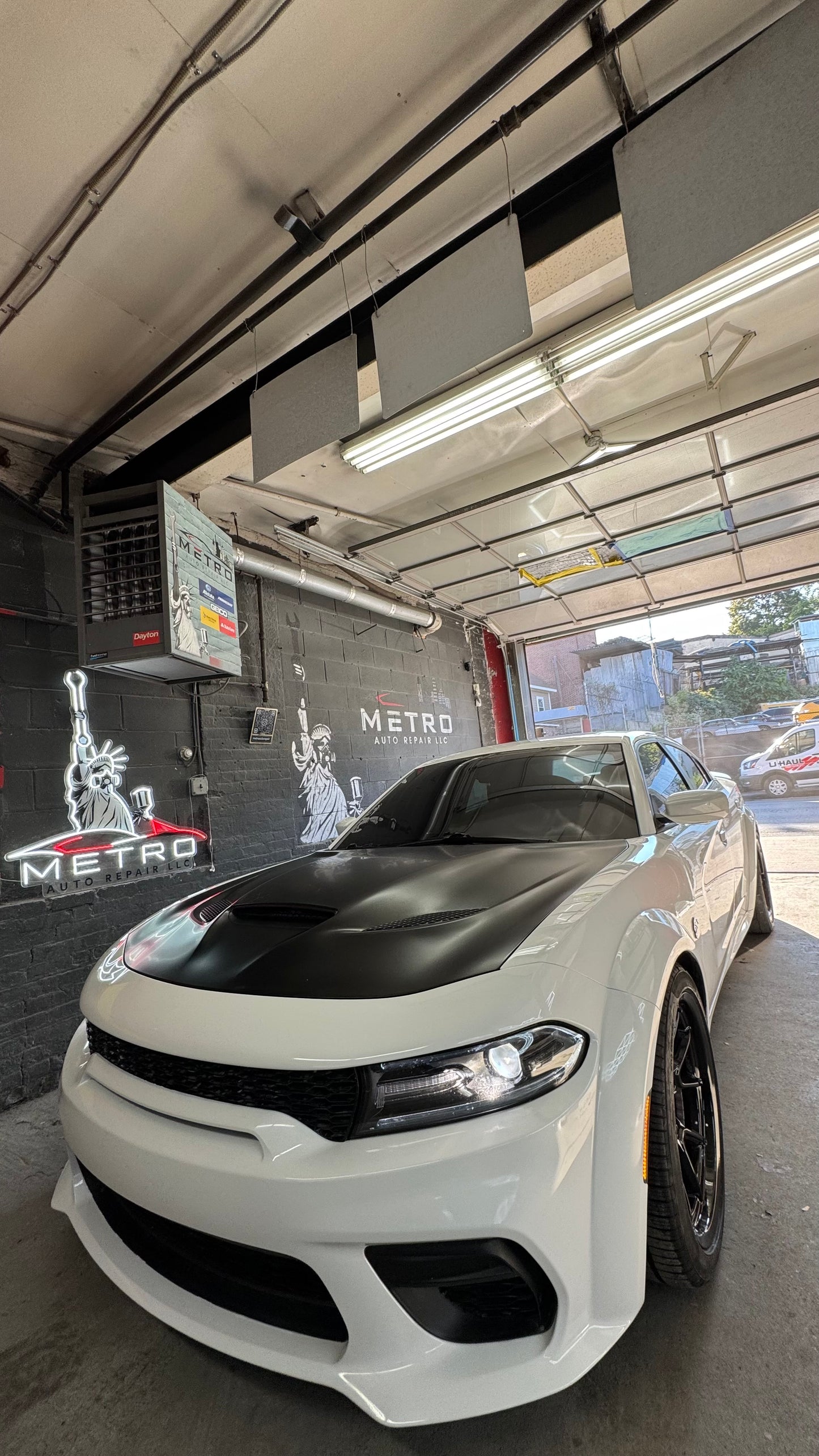 2015-2023 Dodge Charger Full Complete / SRT Hellcat Widebody Kit WITH PAINT & INSTALLATION