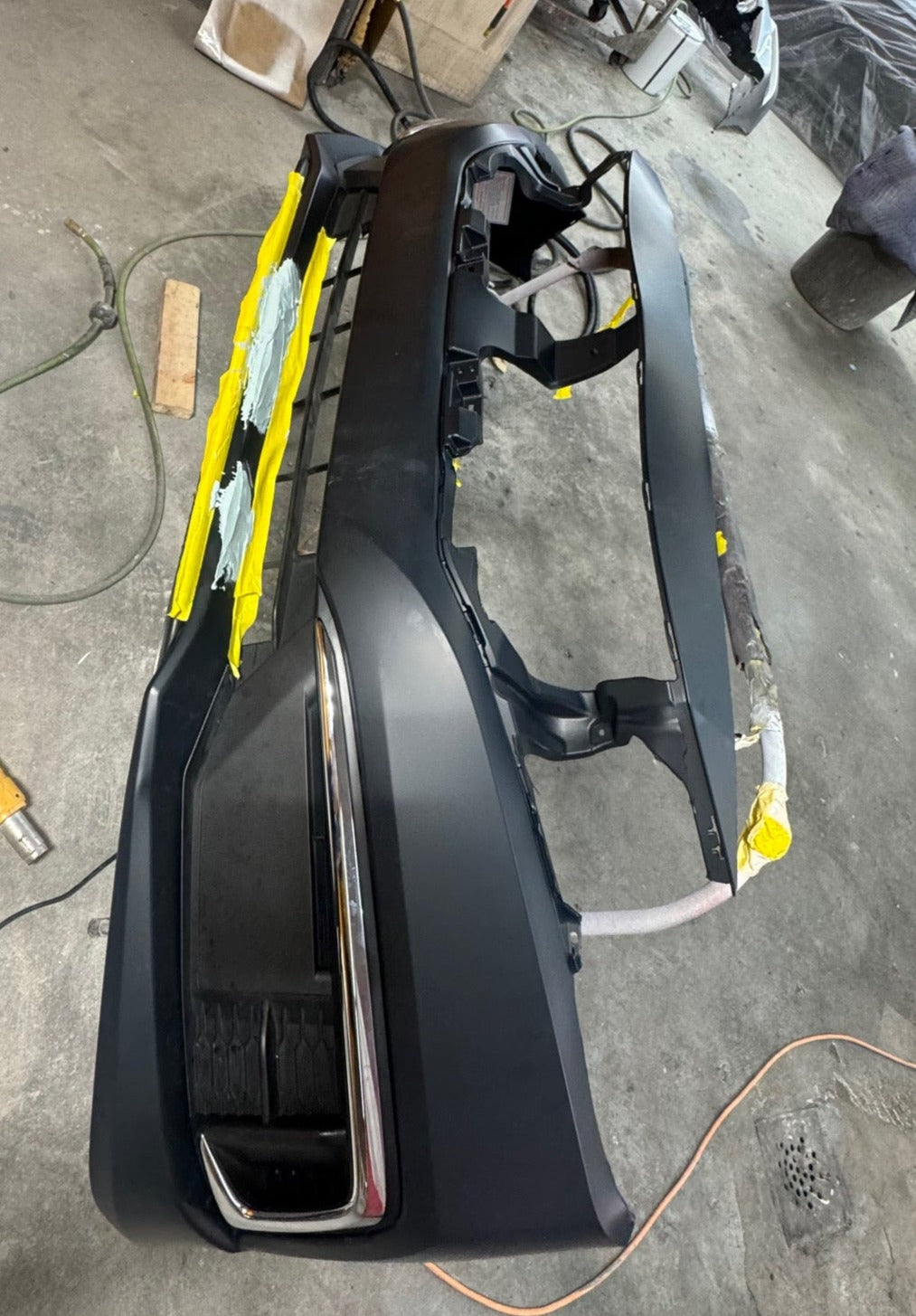 Bumper Painting Service With Installation