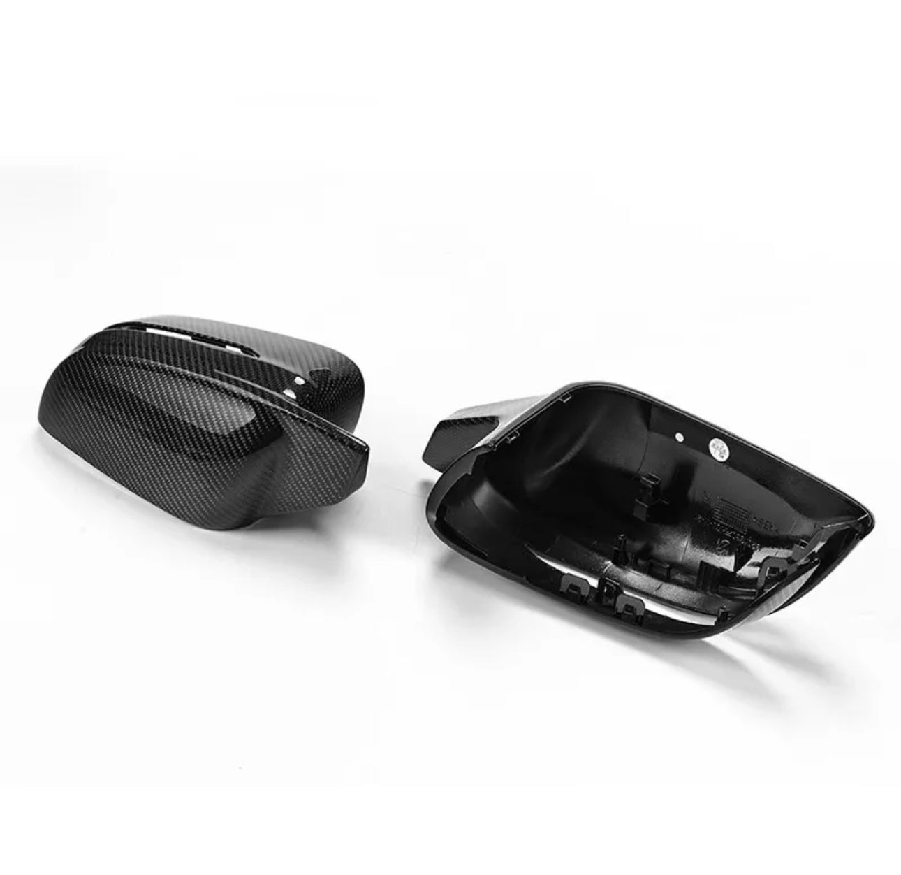 Real Carbon Fiber Mirror Cover Cap Fit For BMW 3er G20 4er G22 G23 G26/ 5er G30