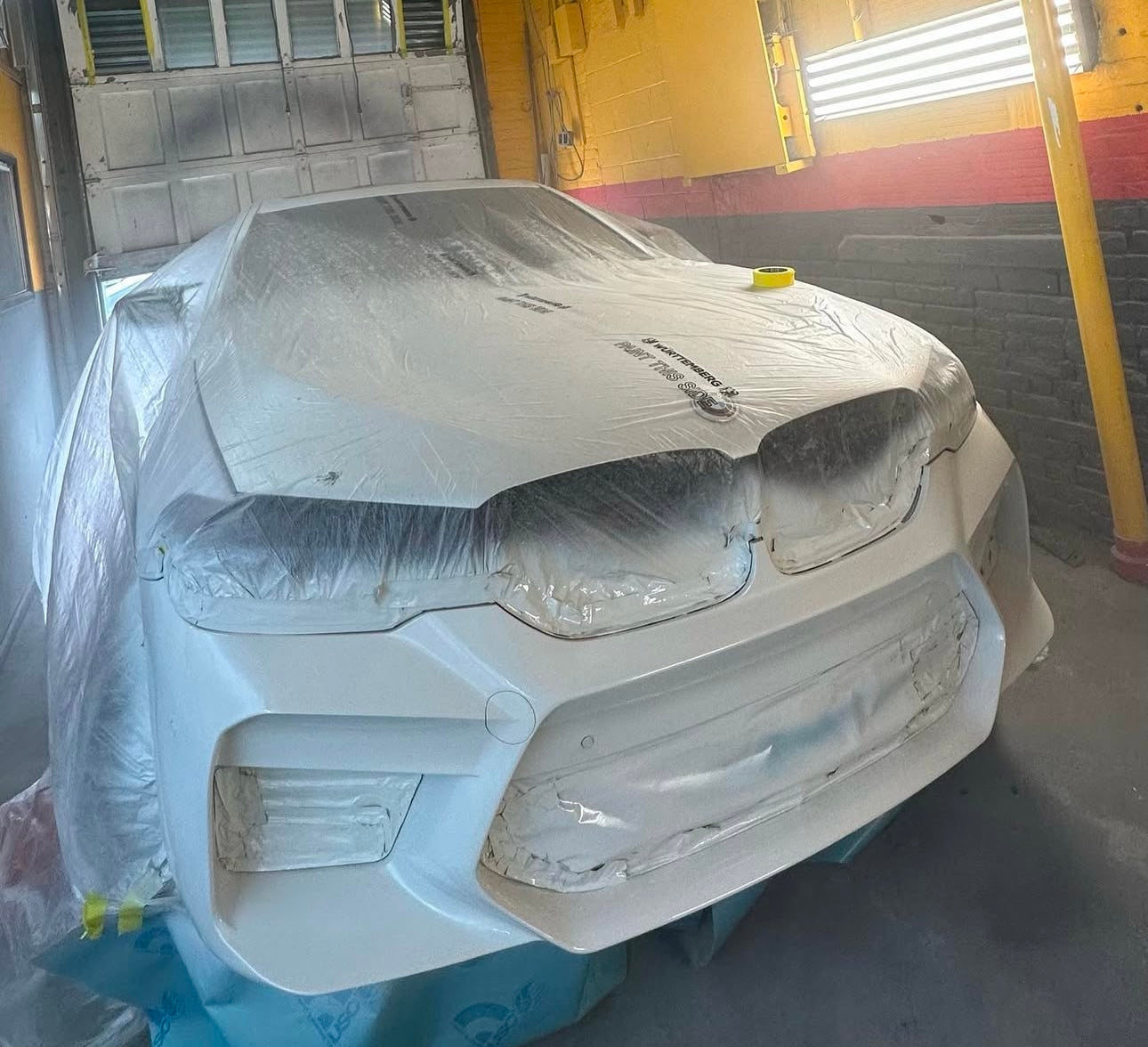 2017-2019 BMW 5-Series G30 Sedan M5 Style Front Bumper Cover Conversion WITH PAINT & INSTALLATION