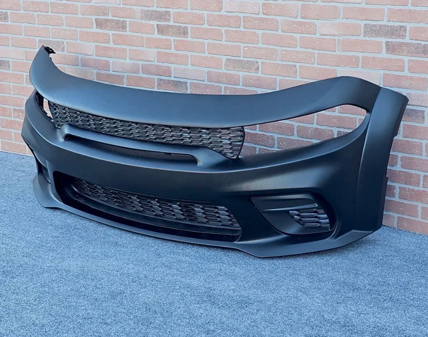 2015-2023 Dodge Charger Full Complete / SRT Hellcat Widebody Kit Front and Rear Bumper