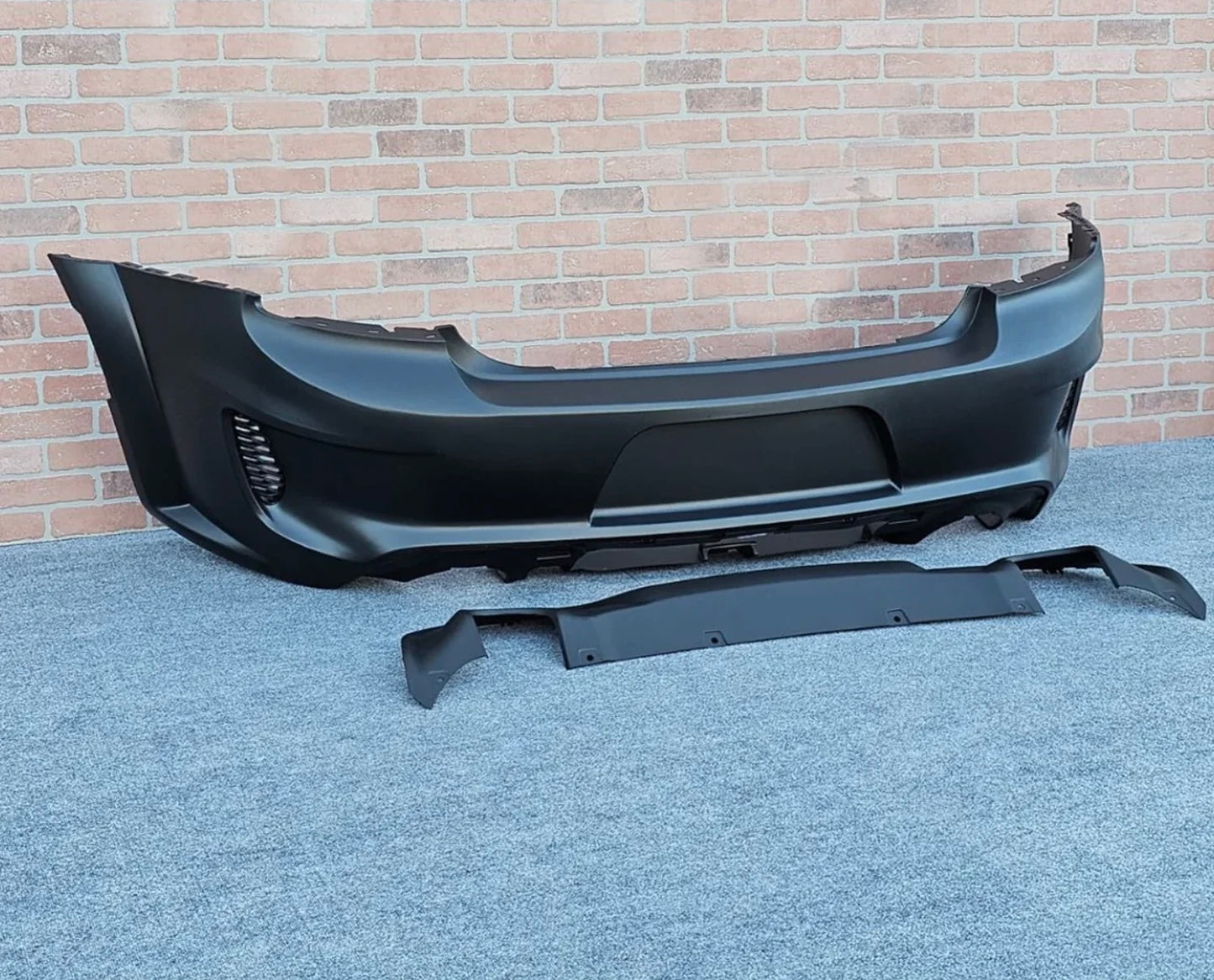 2015-2023 Dodge Charger Full Complete / SRT Hellcat Widebody Kit Front and Rear Bumper