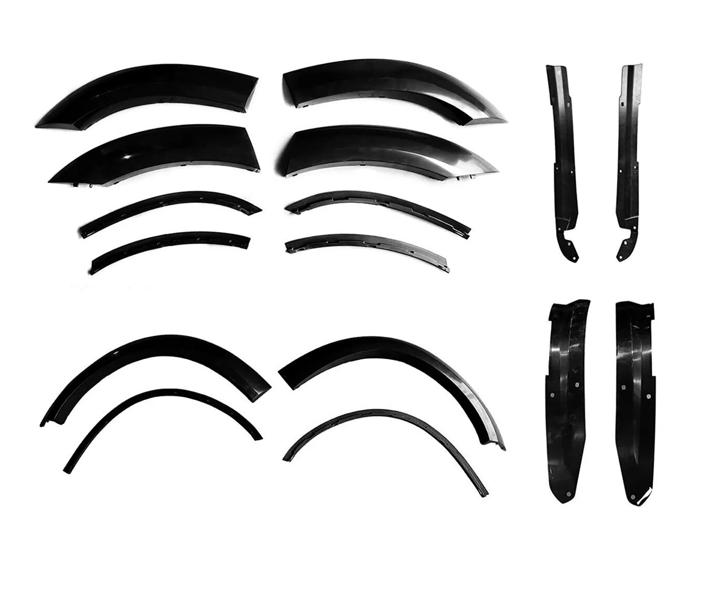 2015-2023 Dodge Charger Full Complete / SRT Hellcat Widebody Kit Front and Rear Bumper