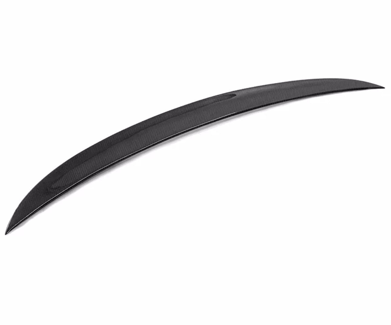 BMW F30 REAL CARBON FIBER REAR SPOILER M STYLE