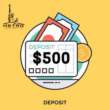 $500 Deposit For Services