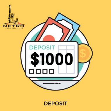 $1000 Deposit For Services