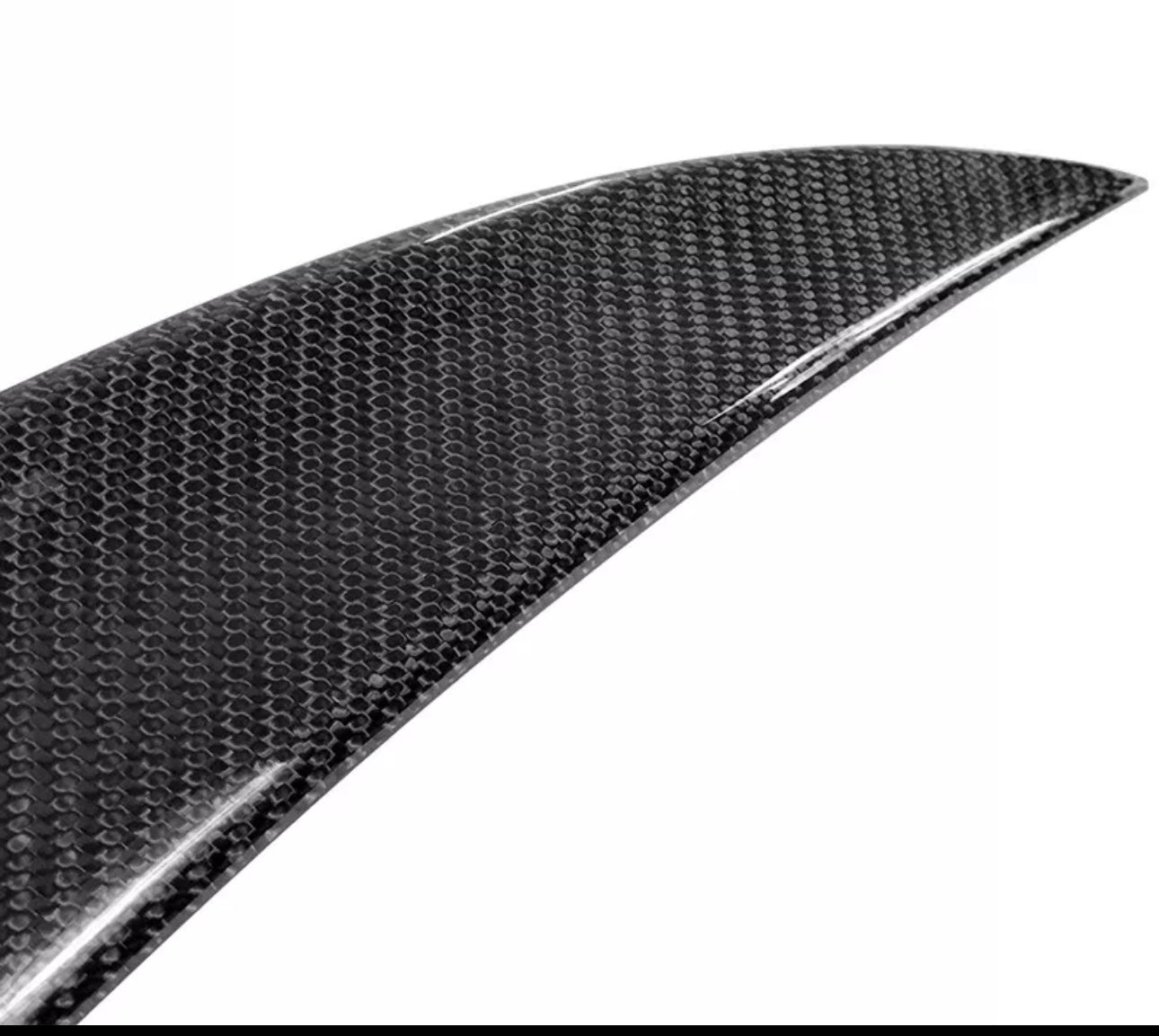 BMW F30 REAL CARBON FIBER REAR SPOILER M STYLE