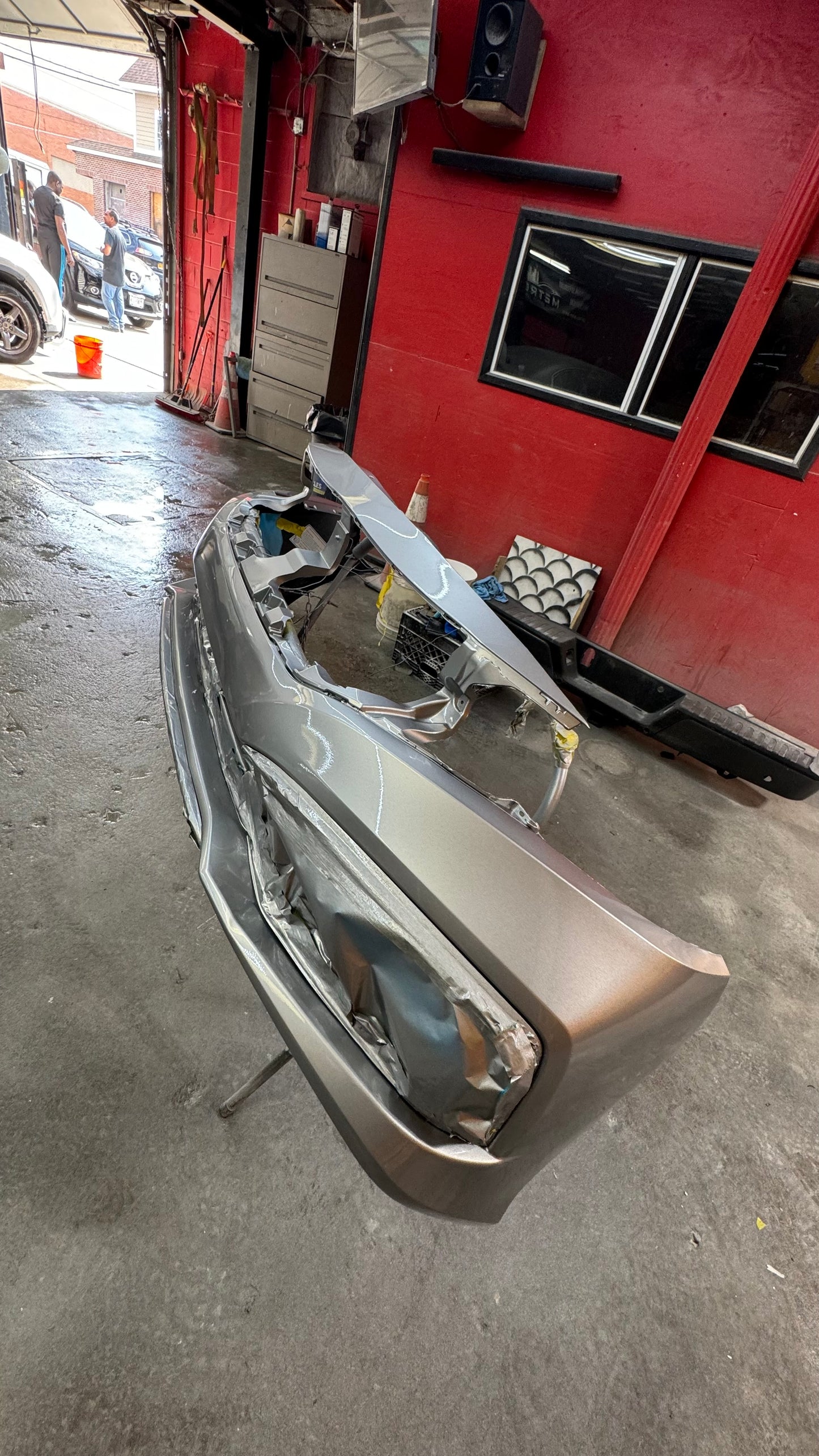 Bumper Painting Service With Minor Body Work Included