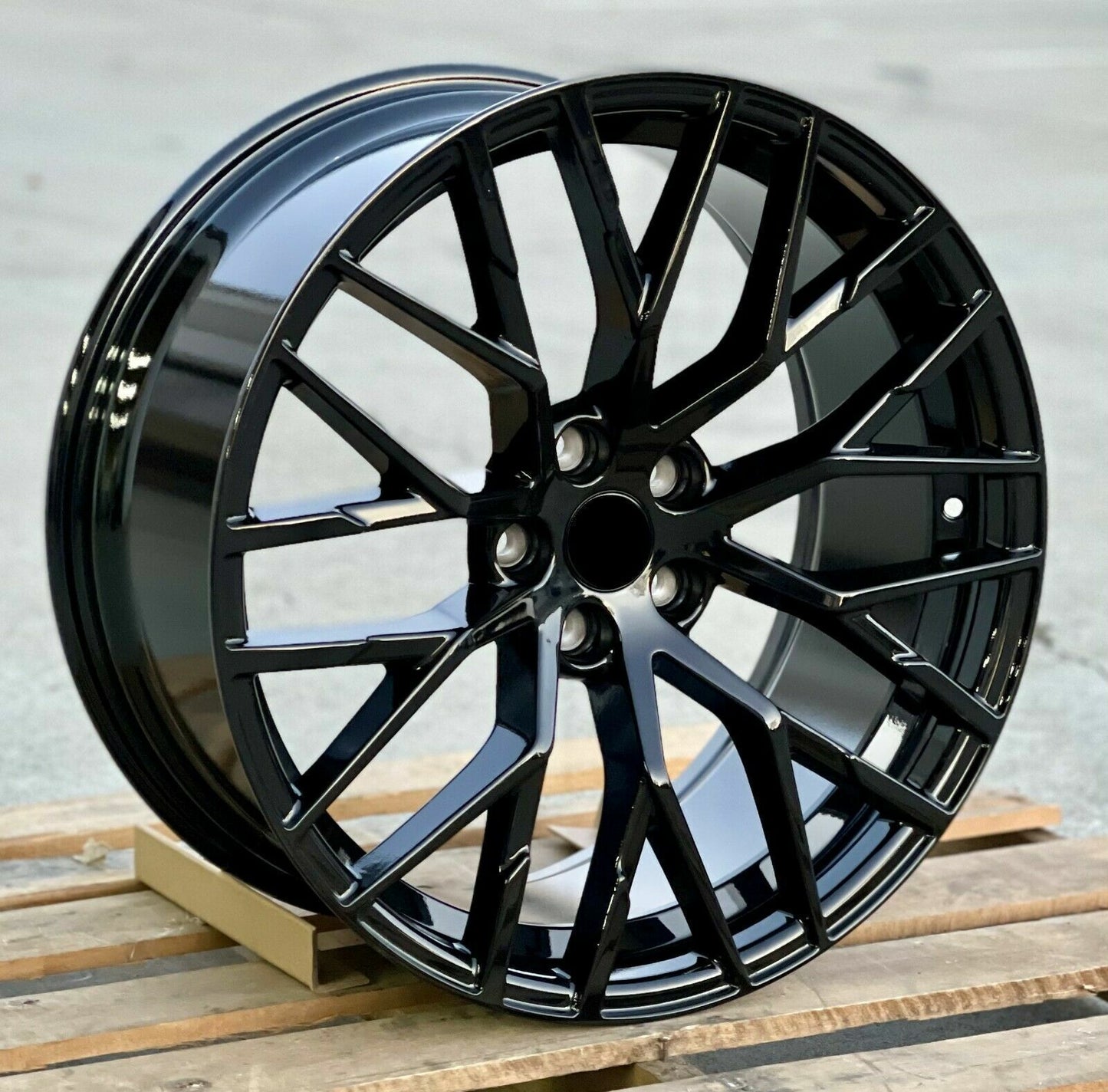 Wheels Powder Coating